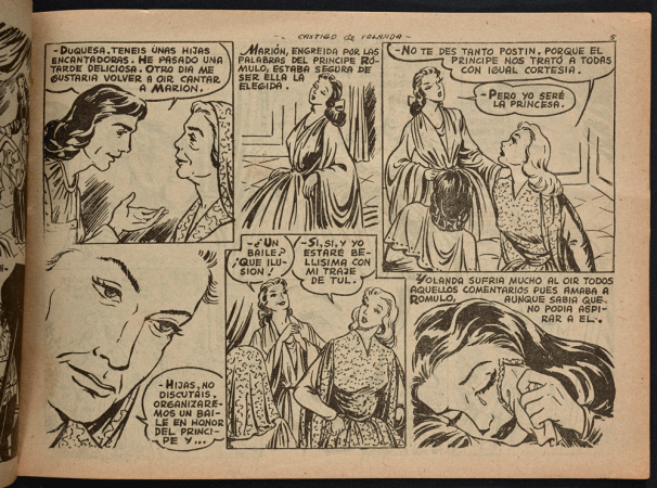 Azucena Stories. Barcelona: Ediciones Toray, ca. 1950. Library and Documentation Centre. MNCARS, Madrid 