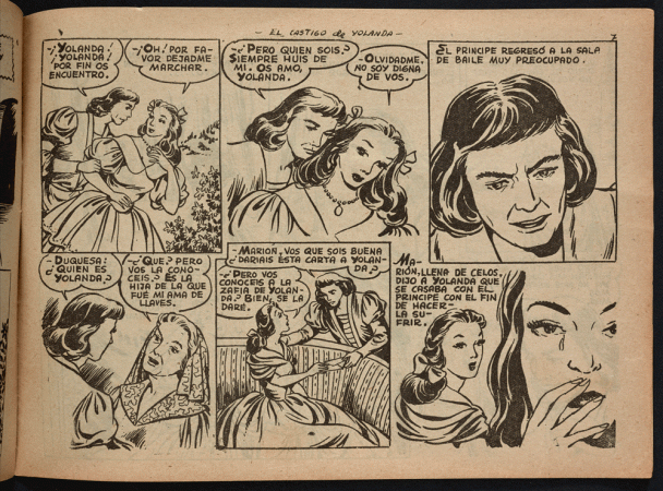 Azucena Stories. Barcelona: Ediciones Toray, ca. 1950. Library and Documentation Centre. MNCARS, Madrid 