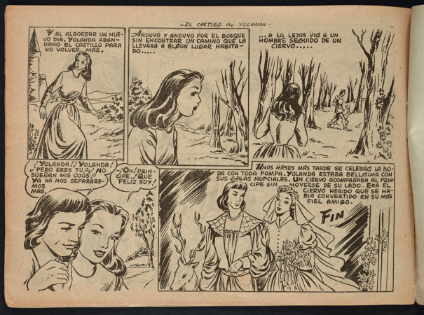 Azucena Stories. Barcelona: Ediciones Toray, ca. 1950. Library and Documentation Centre. MNCARS, Madrid 