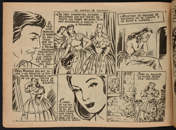 Azucena Stories. Barcelona: Ediciones Toray, ca. 1950. Library and Documentation Centre. MNCARS, Madrid 