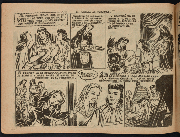 Azucena Stories. Barcelona: Ediciones Toray, ca. 1950. Library and Documentation Centre. MNCARS, Madrid 
