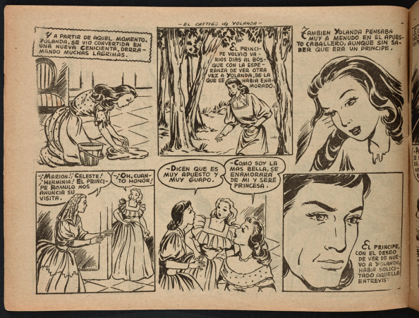 Azucena Stories. Barcelona: Ediciones Toray, ca. 1950. Library and Documentation Centre. MNCARS, Madrid 