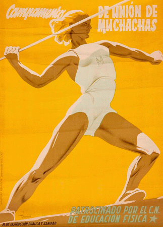 Juana Francisca. Union of Girls Camp, 1937