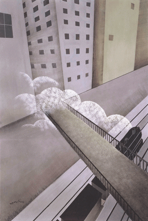 Remedios Varo. Modernidad (Modernity), 1936