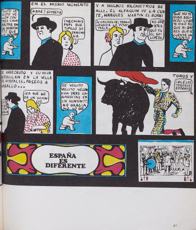 Cuadernos de Ruedo Ibérico, París: Éditions Ruedo Ibérico, 1965-1979, n.º 33-35, p. 67. Fondos del Centro de Documentación del Museo Nacional Centro de Arte Reina Sofía (REVIIA 206)
