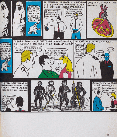 Cuadernos de Ruedo Ibérico, París: Éditions Ruedo Ibérico, 1965-1979, n.º 33-35, p. 69. Fondos del Centro de Documentación del Museo Nacional Centro de Arte Reina Sofía (REVIIA 206)