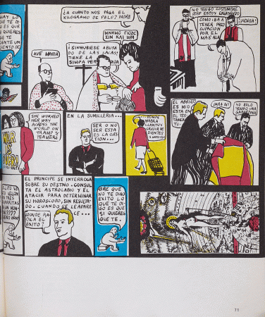 Cuadernos de Ruedo Ibérico, París: Éditions Ruedo Ibérico, 1965-1979, n.º 33-35, p. 71. Fondos del Centro de Documentación del Museo Nacional Centro de Arte Reina Sofía (REVIIA 206)