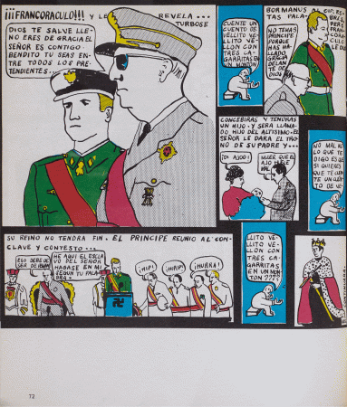 Cuadernos de Ruedo Ibérico, París: Éditions Ruedo Ibérico, 1965-1979, n.º 33-35, p. 72. Fondos del Centro de Documentación del Museo Nacional Centro de Arte Reina Sofía (REVIIA 206)