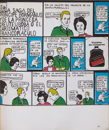 Cuadernos de Ruedo Ibérico, París: Éditions Ruedo Ibérico, 1965-1979, n.º 33-35, p. 65. Fondos del Centro de Documentación del Museo Nacional Centro de Arte Reina Sofía (REVIIA 206)