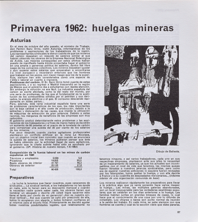 España hoy, París: Ruedo Ibérico, 1963, p. 67. Fondos del Centro de Documentación del Museo Nacional Centro de Arte Reina Sofía 