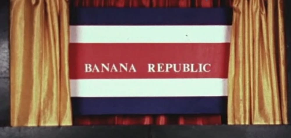 Ingo Niehaus, Costa Rica Banana Republic, 1975, film