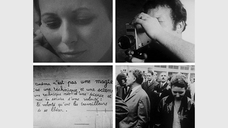 Grupo Medvedkin de Besançon. Classe de lutte (Clase de lucha), Película. 1968