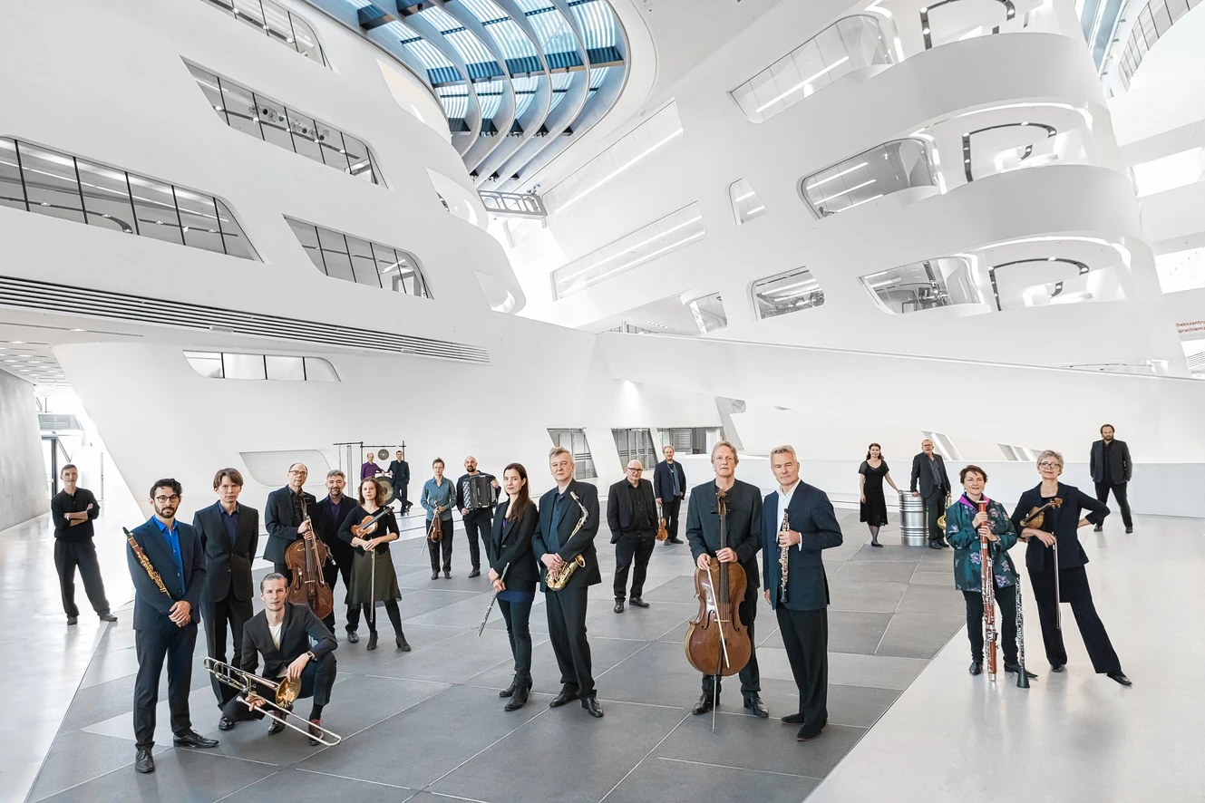 Ensemble Klangforum © Tina Herzl