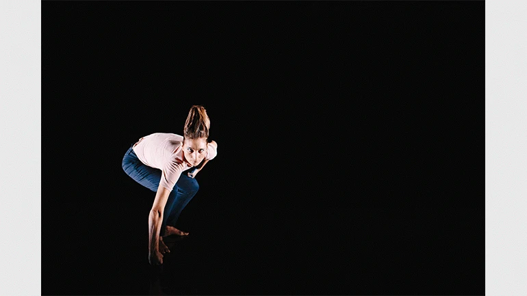Flora Détraz. Tutuguri, 2016. Photograph: Pablo López