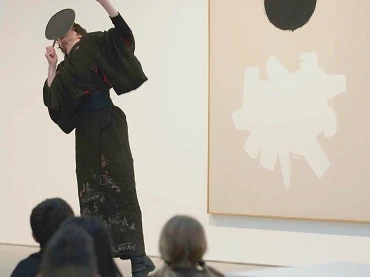 Un momento de la actividad Si fuera un movimiento…