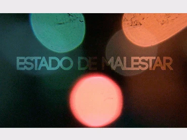María Ruido. Fotogramas de la película Estado de malestar, 2019