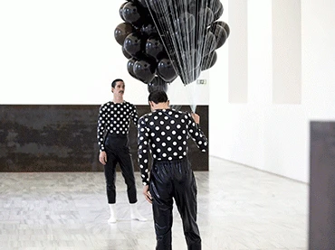 Estreno de Equal Elevations de la compañía La Veronal en el Museo Reina Sof�ía el Día Internacional de la Danza 2016. Fotografía: Joaquín Cortés/Román Lores © Museo Reina Sofía