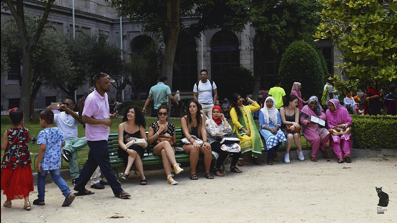Picnic del barrio, Museo Reina Sofía, 2018. Fotografía: Ela Rabasco (Ela R que R)