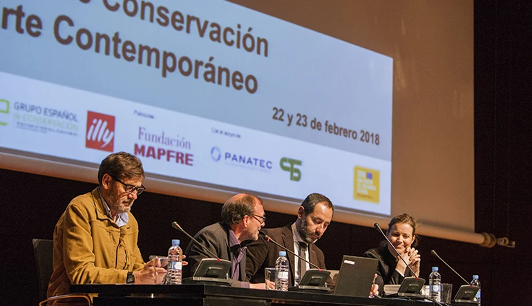 19ª Jornada de Conservación de Arte Contemporáneo