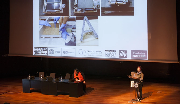 19ª Jornada de Conservación de Arte Contemporáneo