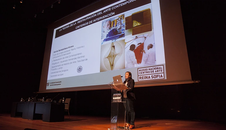 19ª Jornada de Conservación de Arte Contemporáneo