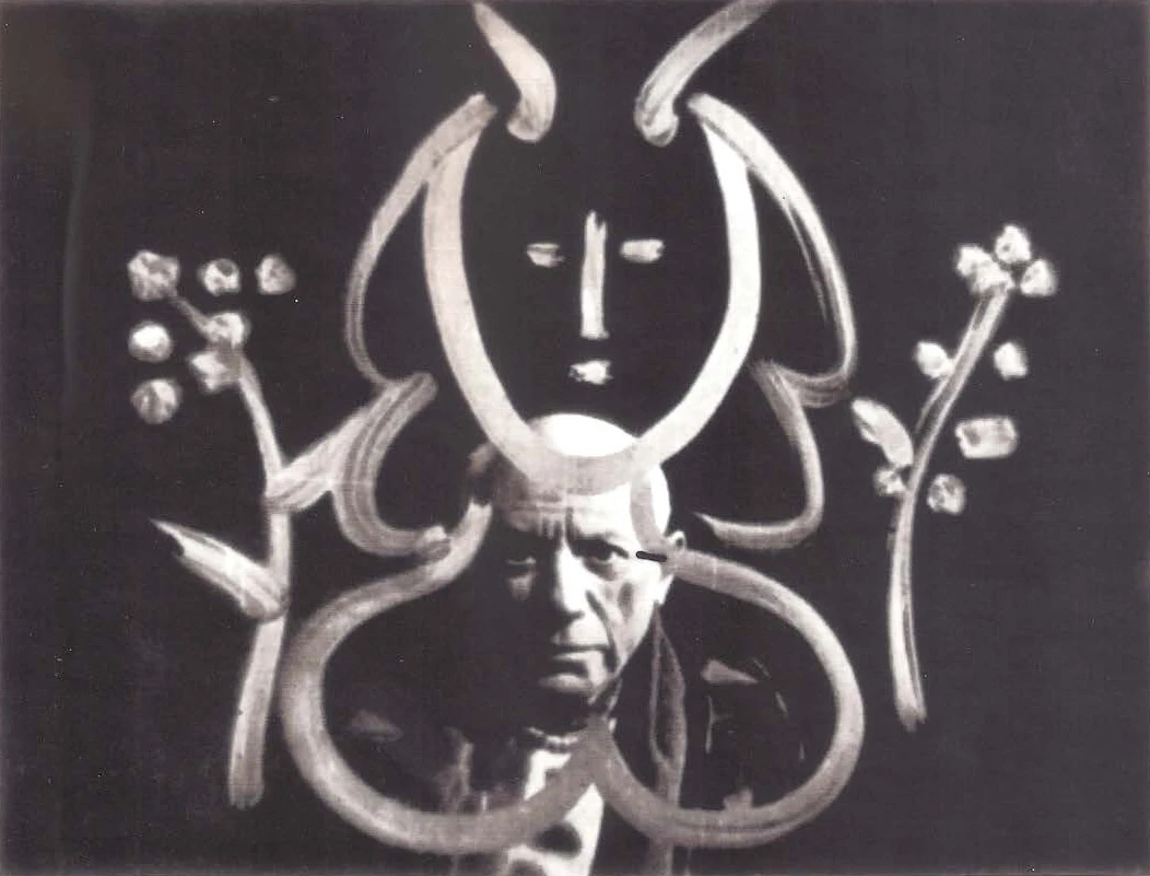 Visita a Picasso de Paul Haesaerts