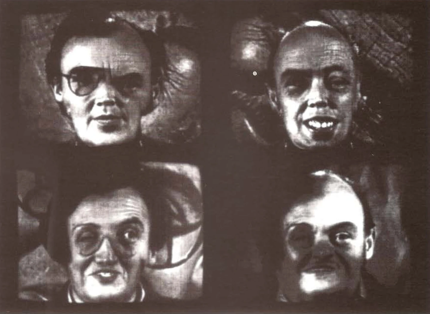 Carlos Gil-Roig. Uomo Blue, 1993