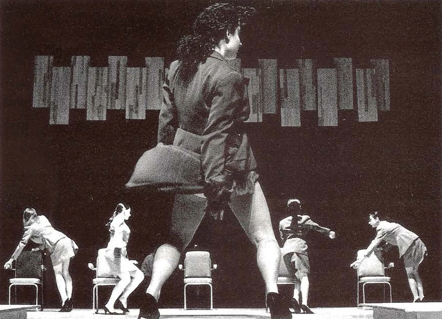 Anne Teresa de Keersmaeker. Achterland, 1994
