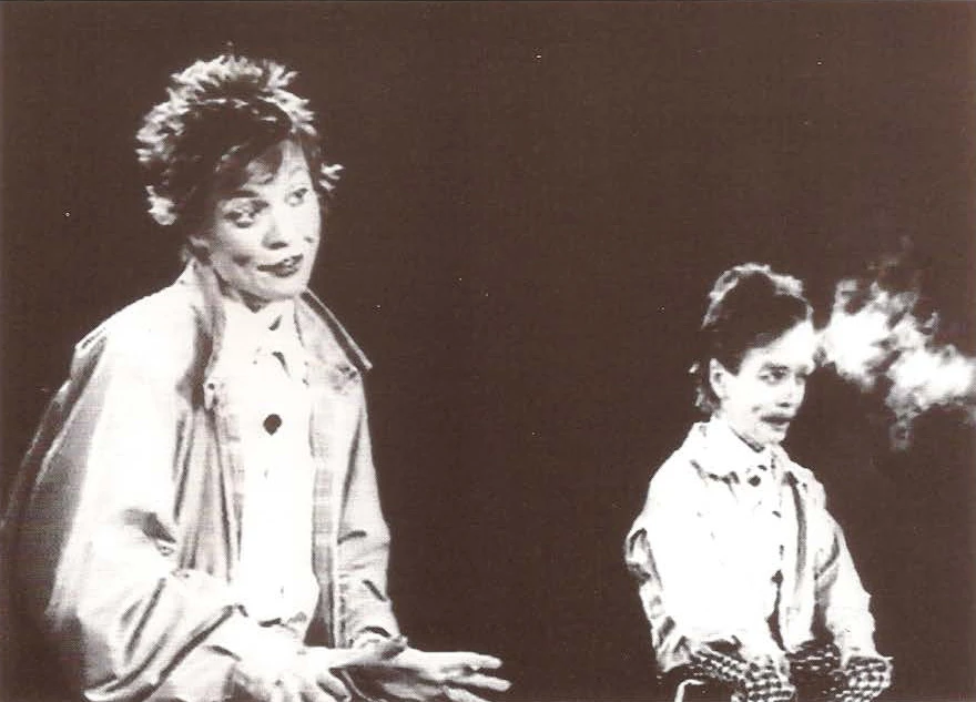 Mike Kelley y Paul McCarthy. Fresh Acconci, 1995