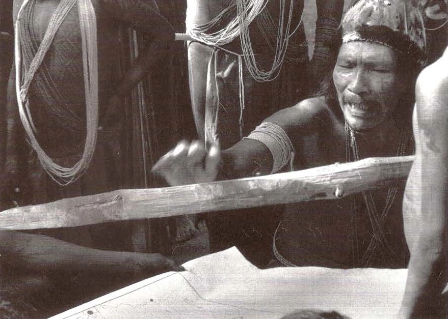 Geoffrey O'Connor. El límite de la conquista. El viaje del jefe Wai-Wai, 1992