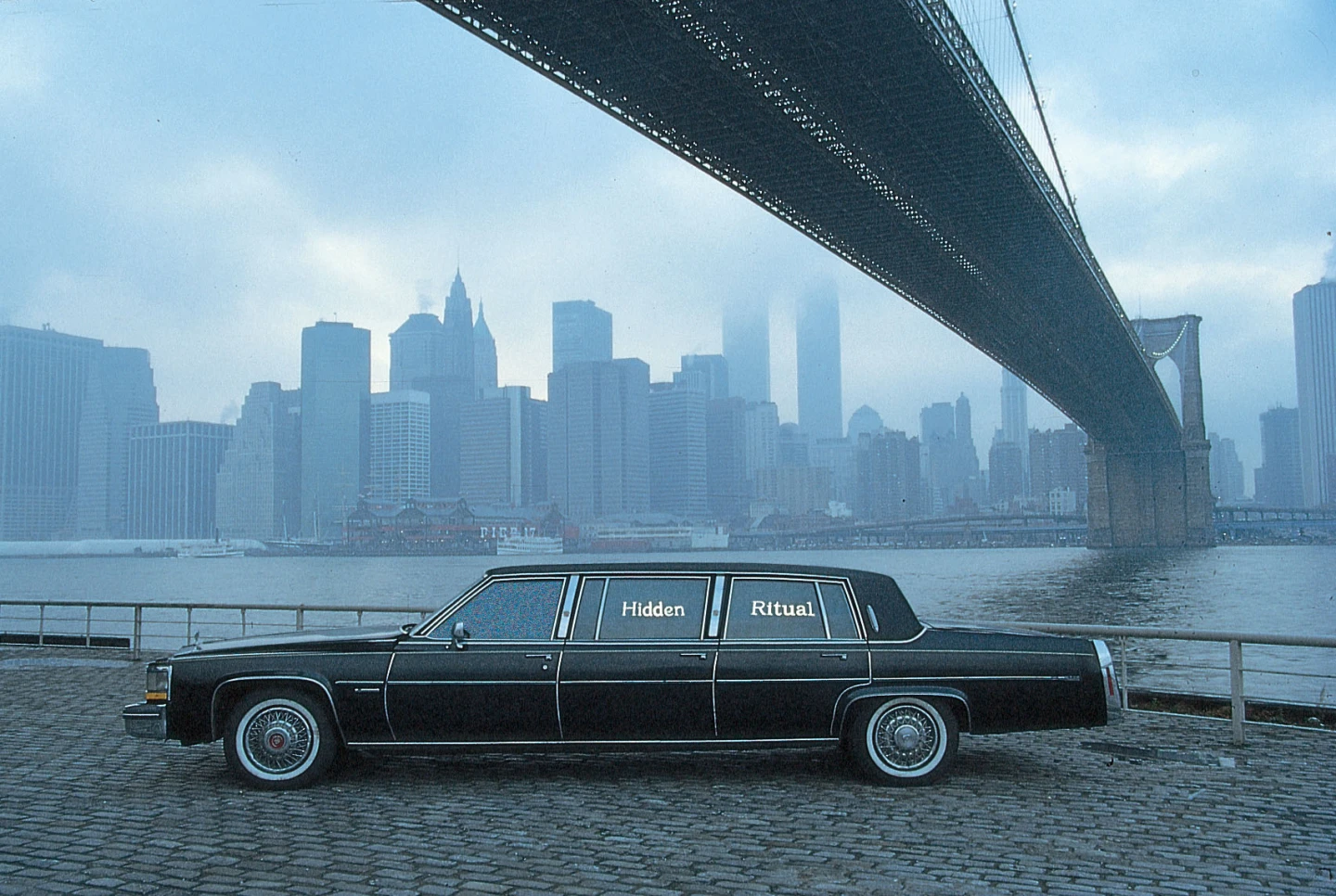 Antoni Muntadas y Toni Serra. The Limousine Project, 1991