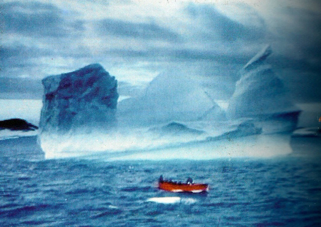 Robert Cahen. Voyage d'hiver, 1993