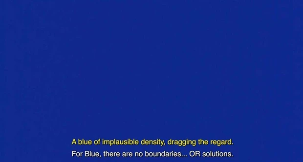 Fotograma de Blue Description Project, de Liza Sylvestre y Christopher Jones, 2024