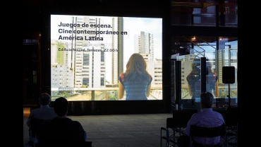 Sesión del ciclo <em>Juegos de escena. Cine contemporáneo en América Latina</em>