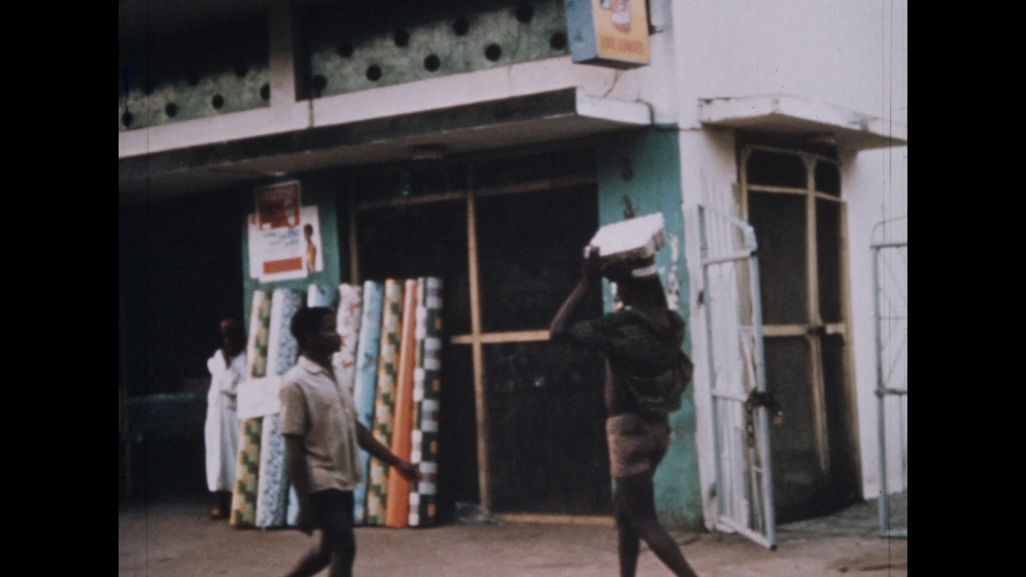 Skip Norman, On Africa [Sobre África], 1970, película
