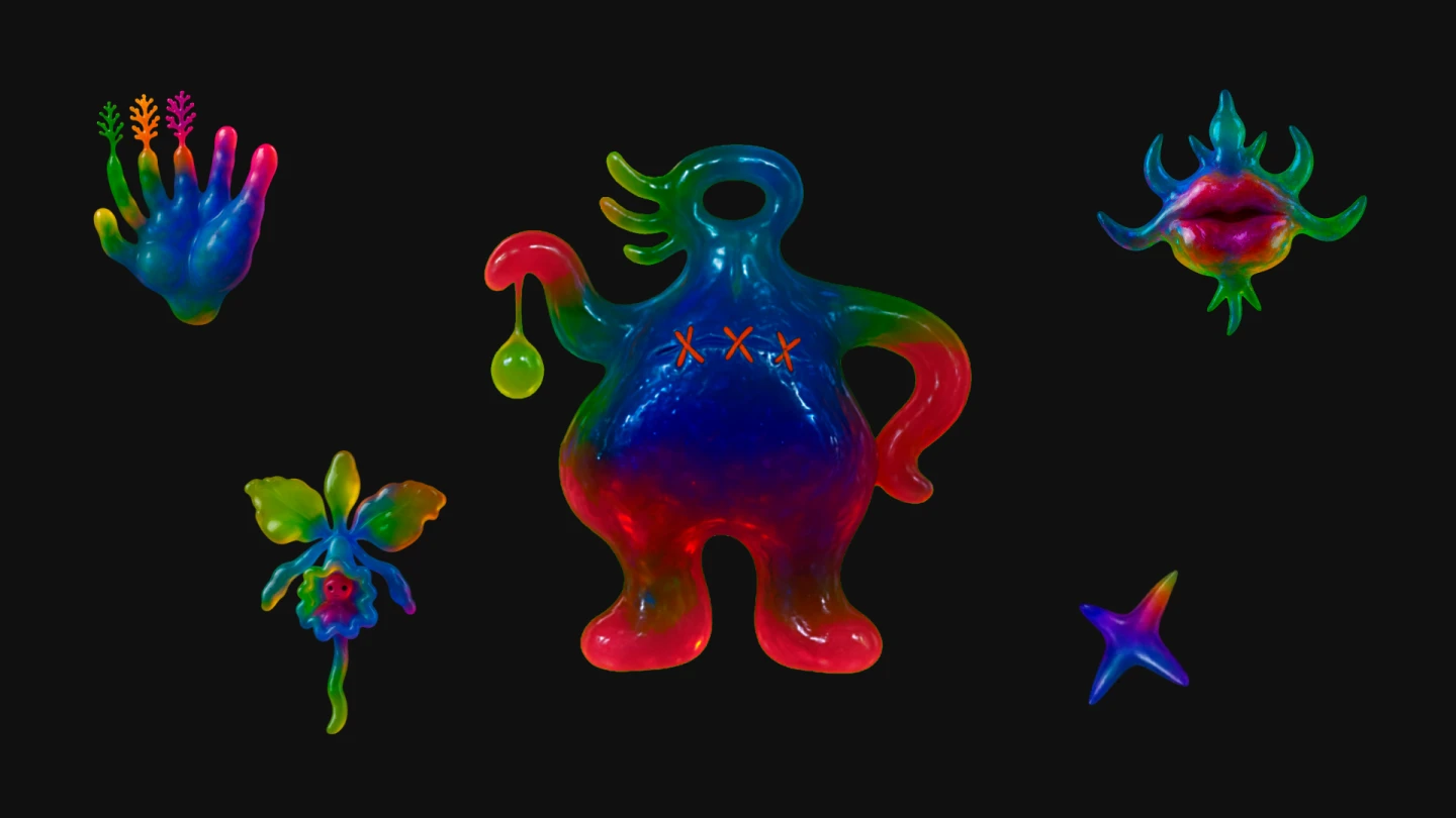 equipoMotor. Un poco más Frankenstein, por Ana CSC (Galaxxia), 2025  Inspiración: Maruja Mallo