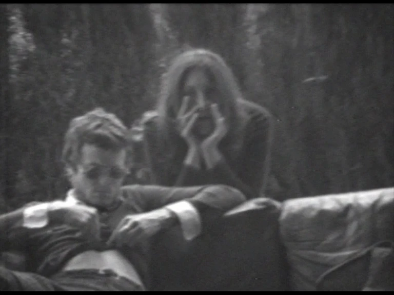 Sílvia Gubern, Jordi Galí, Àngel Jové y Antoni Llena, Primera muerte, 1969, película. Colección MACBA. Consorcio MACBA. Donación de los artistas