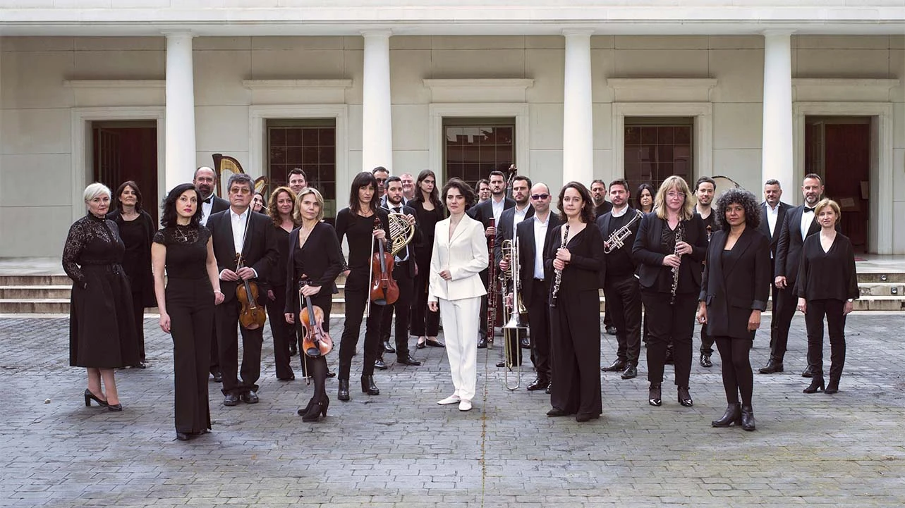 Orquesta de la Comunidad de Madrid © Jesús Madriñán