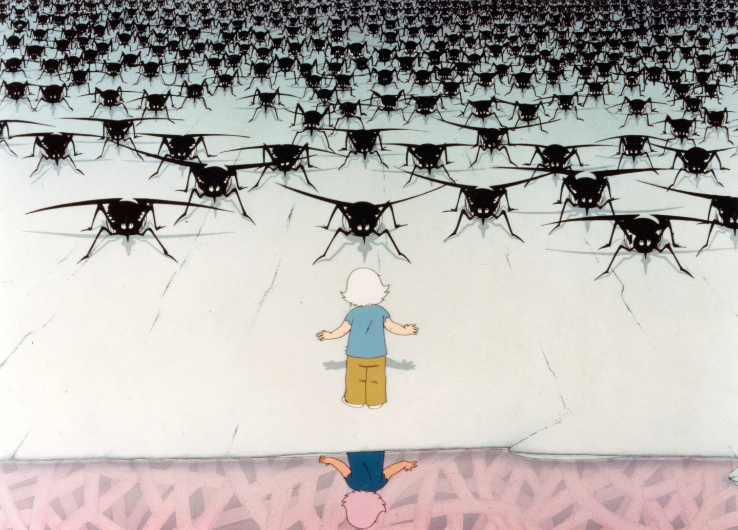 René Laloux y Mœbius, Los amos del tiempo, película, 1982