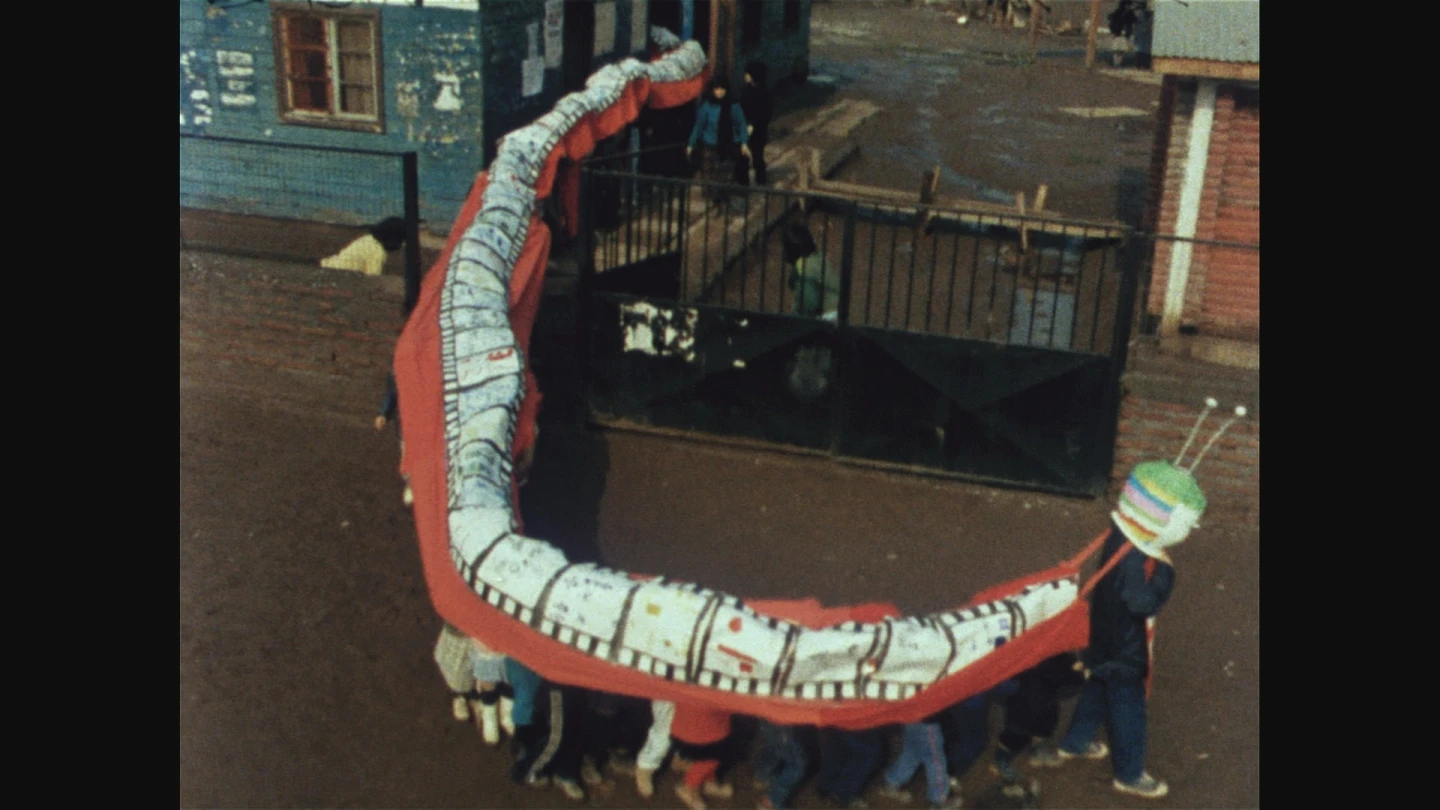 Ignacio Agüero, Cien niños esperando un tren, 1988, película