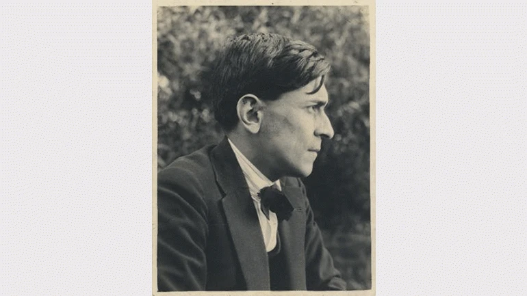 José Malanca. Retrato de José Carlos Mariátegui. Fotografía, 1929. Archivo José Carlos Mariátegui