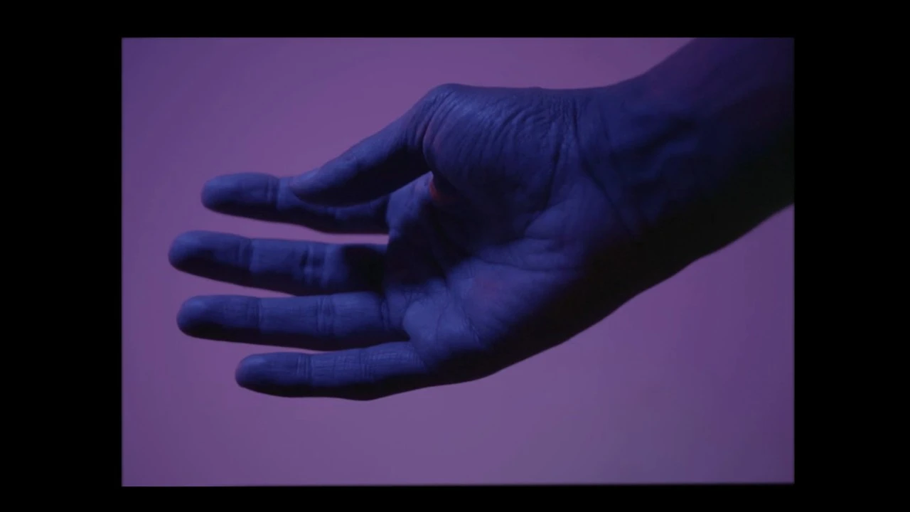 Chistian Nyampeta, The Landing Between Us, película, 2020