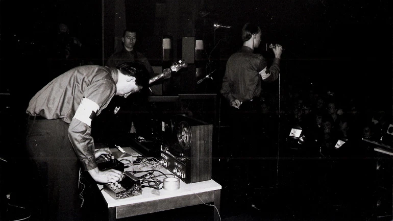 Laibach in the XII Music Bienal, Zagreb 1983