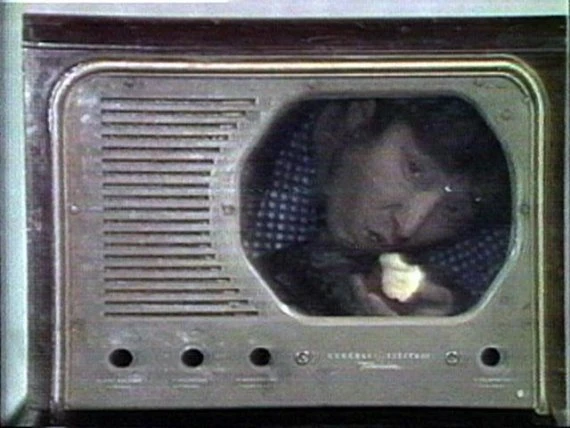 Nam June Paik, Douglas Davis y Joseph Beuys. Documenta 6, Satellite Telecast, 1977. Vídeo (Betacam SP y DVD), 30' color. Cortesía Electronic Arts Intermix (EAI), Nueva York (http://www.eai.org)