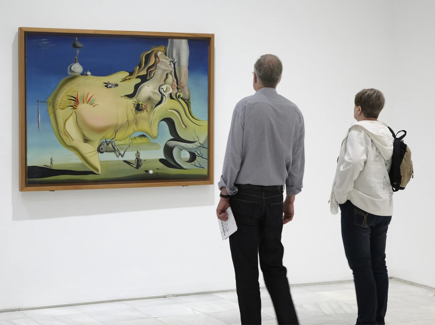 Imagen de sala dedicadas a Salvador Dalí