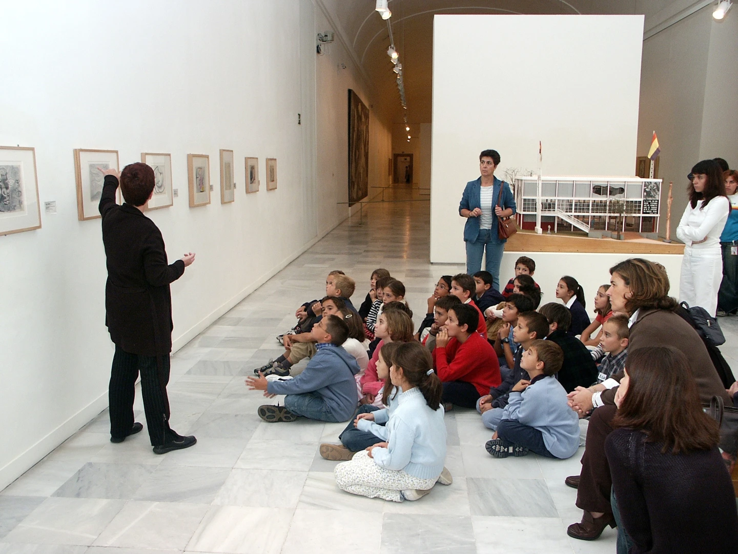 Desarrollo de la visita.