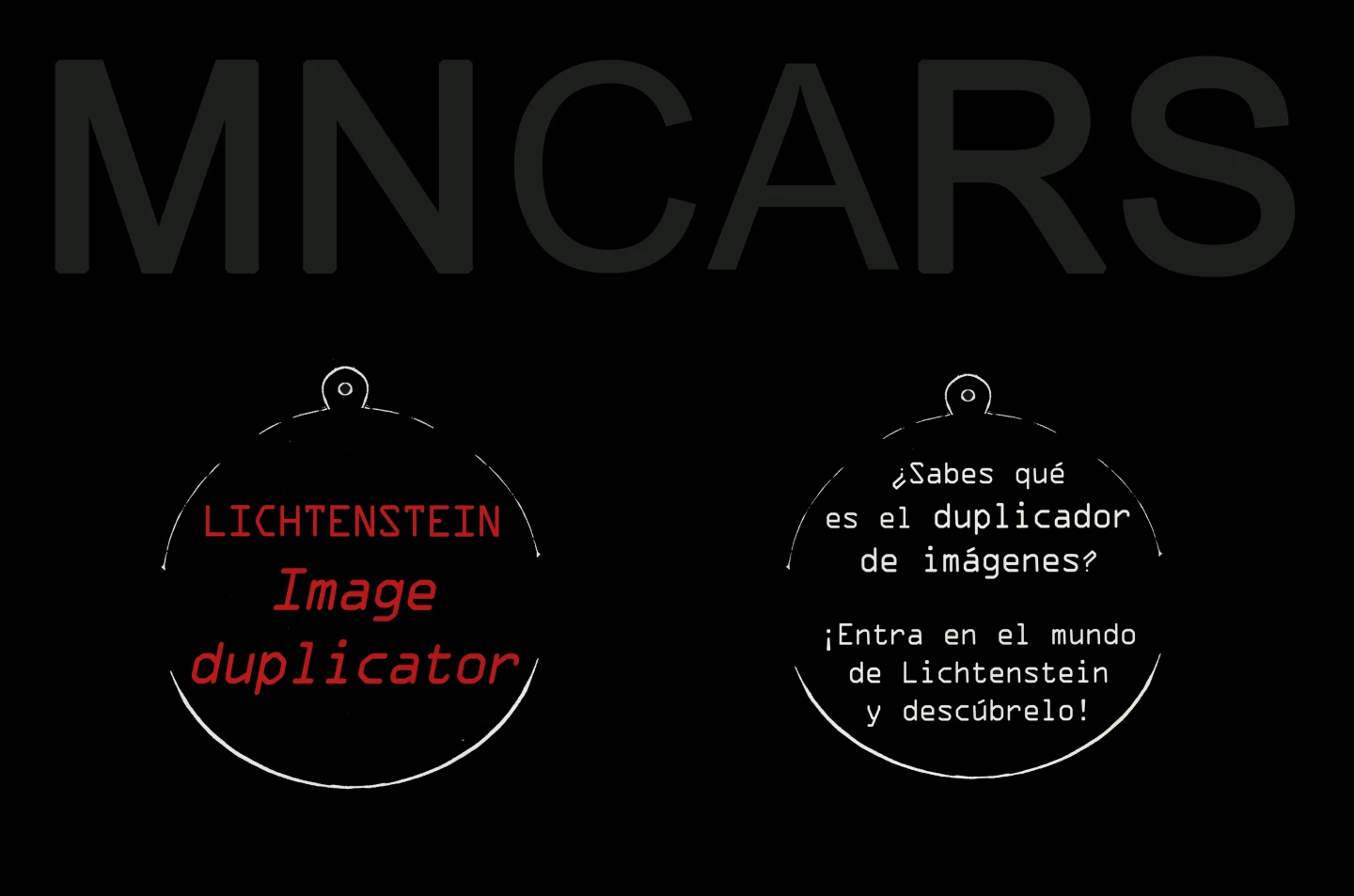 Cartel para la difusión del taller. Museo Reina Sofía, 2004