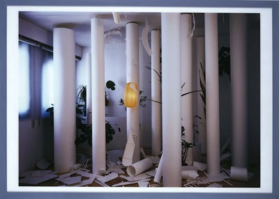 Gonzalo Puch. Sin título, 2004. Impresión cromogénica digital sobre papel, 160 x 225 cm