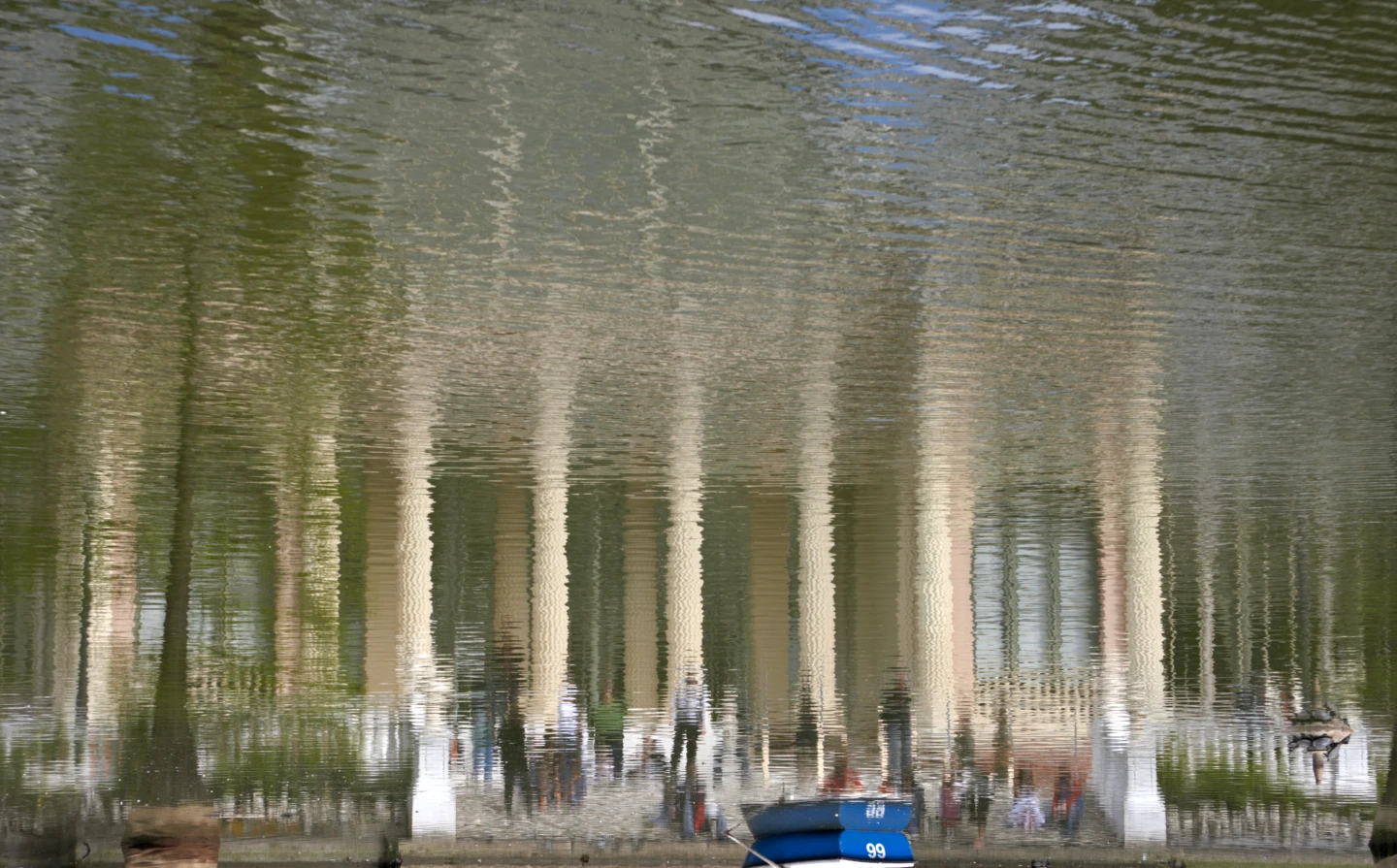 Reflejos del Palacio de Cristal