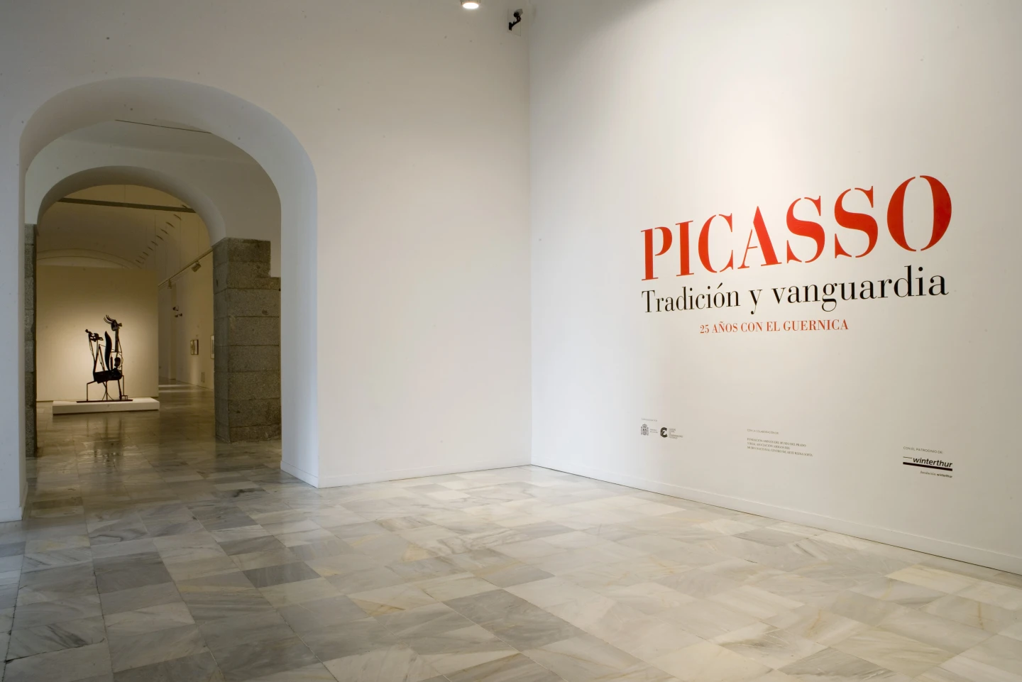 Imagen de la entrada a la exposición Picasso. Tradición y Vanguardia,